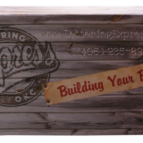 Lettering Express OK 8' stretch letter | Hartmann Exhibits & Displays