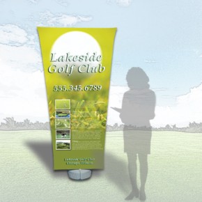 Lakeside Golf Club alfresco | Hartmann Exhibits & Displays
