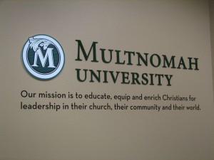 Multnomah University Interior Wall | Hartmann Exhibits & Displays