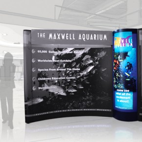 Maxwell Aquarium | Hartmann Exhibits & Displays