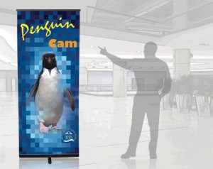penguin | Hartmann Exhibits & Displays