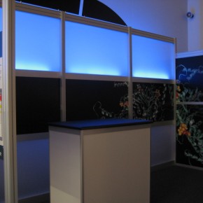backlit panels | Hartmann Exhibits & Displays